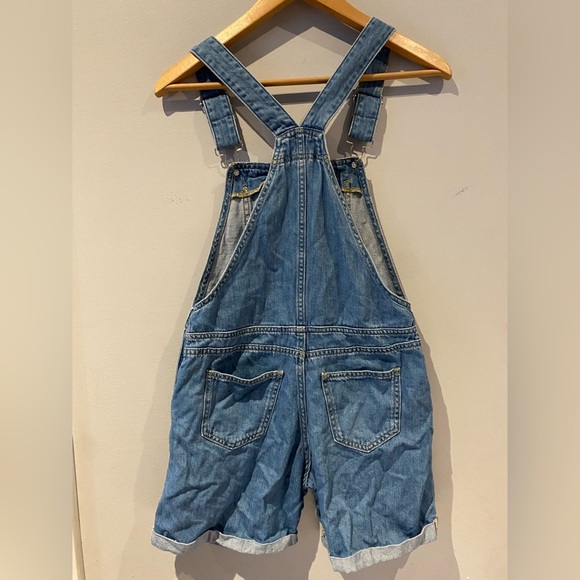 H&M Denim Short Overalls - Picture 2 of 4